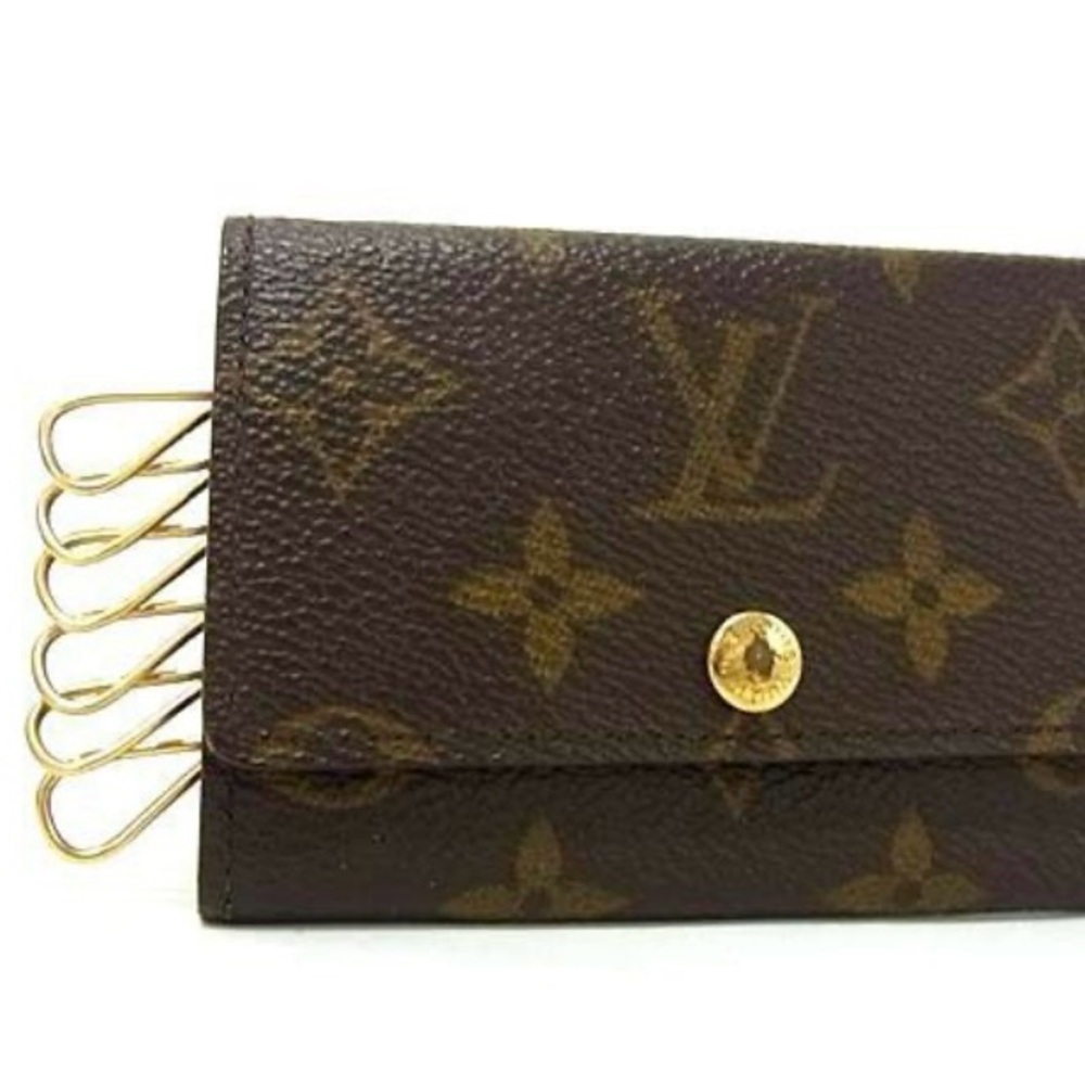 Louis Vuitton Monogram 6-Ring Key Case